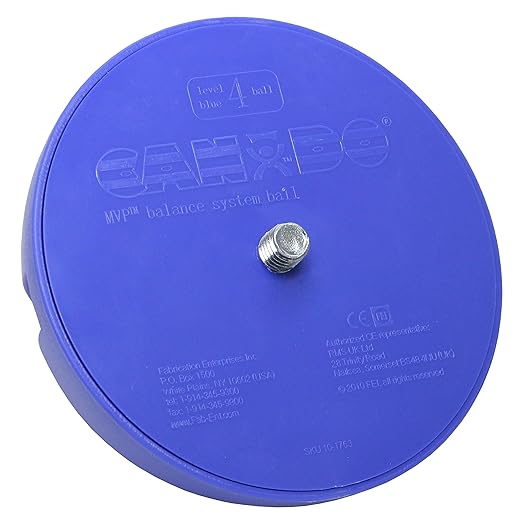 CanDo 10-1763 MVP Balance System, Level 4, Blue