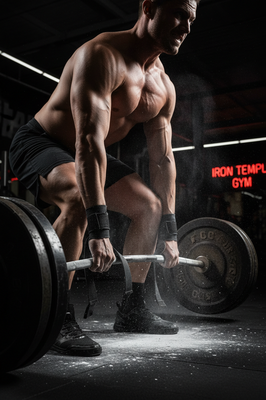 Lifting Straps: When to Use Them and How They Improve Your Deadlift