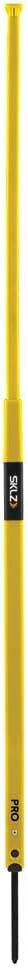 SKLZ Pro Training Telescoping Agility Poles for Soccer Drills and Training (Set of 8),Yellow