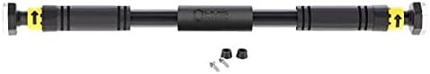 HMS Fitness DD200 Pull Bars with Extenseurs 250 kg Noir Doors