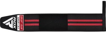 RDX Wrist Wraps for Weightlifting, Cotton Straps Support with Thumb Loop, Gym Wrap for Weight Lifting Powerlifting Competition Strength Training Bodybuilding