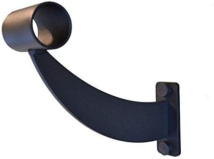 VITA Barre Wall-Mounted Single Ballet Barre, Classic WB15, Wood | Fixed Height, Made in USA, Home, Studio or Gym Exercise Equipment for Kids & Adults | Dance, Fitness, Pilates