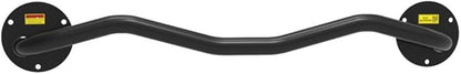 Horizontal Bar Wall-Mounted Pull Up Workout Chin Push Training with Handle 200kg Indoor Exercise Fitness Equipment