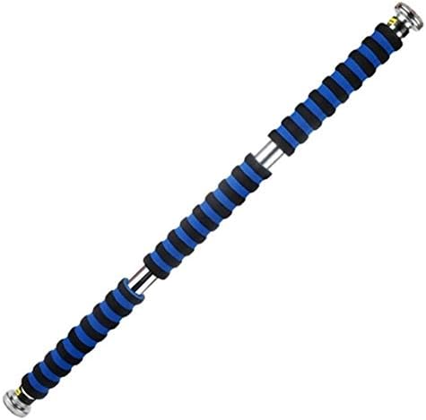 Telescopic No Screw Door Frame Wall-Mounted Horizontal Bar Upper Body Fitness Exercise Adjustable 100-150cm