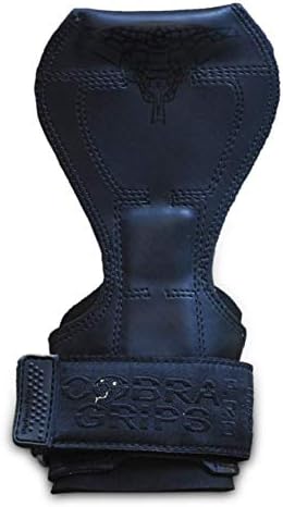 Cobra Grips PRO Weight Lifting Gloves Heavy Duty Straps Alternative with Power Lifting Hooks Padded Wrist Support for Deadlifts & Bodybuilding