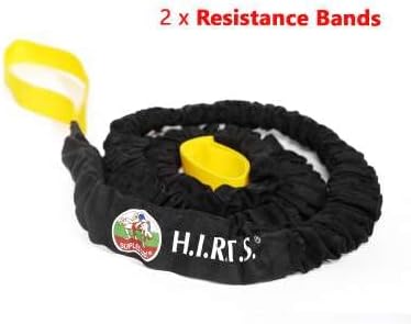 Suples H.I.R.T.S. Fighter - Resistance Bands - Best Functional Workout at Home or Gym - Free Instructional DVD by Olympian Ivan Ivanov!