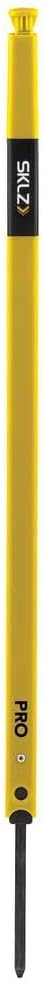 SKLZ Pro Training Telescoping Agility Poles for Soccer Drills and Training (Set of 8),Yellow
