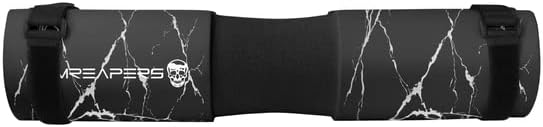Gymreapers Barbell Squat Pad - Protective Bridge Pad For Hip Thrust, Squats, Lunges - Hip Support, Neck Protection For Bar