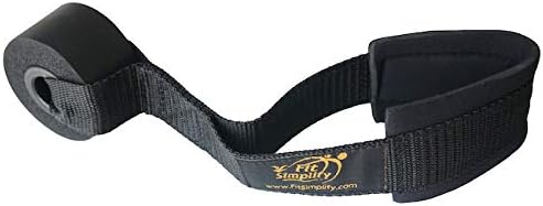 Fit Simplify Resistance Tube Band Set Door Anchor