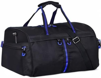Gym Bag for Women and Men 35L Small Travel Bag for Sports, Gyms and Weekend Getaway with Wet Clothes Compartments Mini Heavy Duty Duffel Bag
