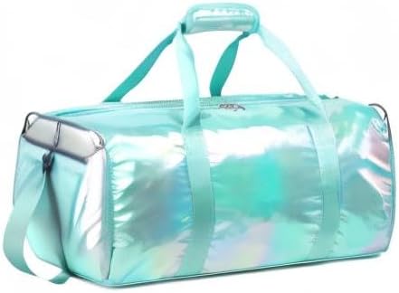Gym Bag for Girls Sports Duffle Bag for Teen Girls Dance Bag with Shoes Compartment Wet Pocket Overnight Sleepover Bag Travel Duffle for Girls Teens