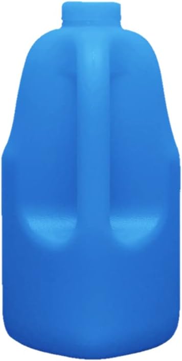 Gallon Gear HALF-GALLON LARGE WATER BOTTLE | BPA-FREE PLASTIC | REUSABLE WATER JUG | HYDRATION WATER BOTTLE FOR MEN & WOMEN | GYM, SPORTS, TRAINING & FITNESS (BLUE)