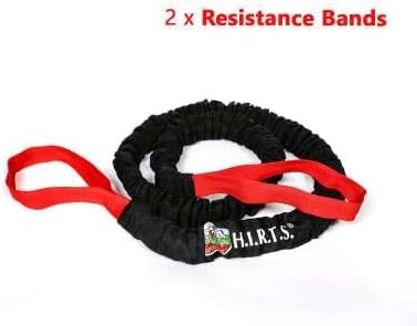 Suples H.I.R.T.S. Fighter - Resistance Bands - Best Functional Workout at Home or Gym - Free Instructional DVD by Olympian Ivan Ivanov!