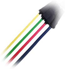 Kbands Training KB Powerbands Resistance Bands Set, Exercise Bands with Handles, Door Anchor, 2 Anchor Straps, Digital Training Downloads, Resistance Training, Physical Therapy
