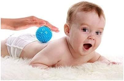 3Pcs Spiky Massage Balls Muscle Roller Massage Ball for Deep Tissue Muscle Recovery Plantar Fasciitis Back Shoulder Pain Relief Foot Muscle