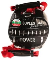 Suples Ball Strength – Bulgarian Bag Alternative for Functional Training, MMA, Wrestling, Judo, Grappling & Core Workouts