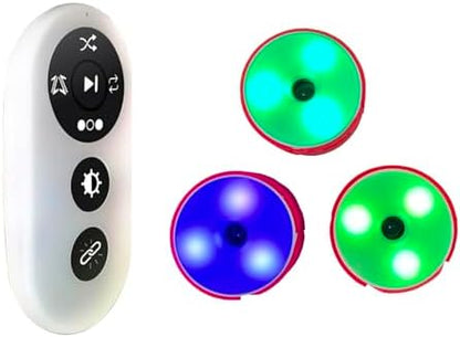 Agile Fitness Reaction Training Light - 4 Modes for Speed, Agility & Hand-Eye Coordination - Enhance Reaction Time & Performance Training Tool