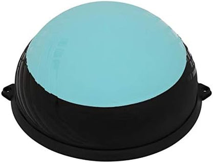 Balance Ball Balance Trainer, Half Ball with Resistant Band, Strength Exercise Fitness Yoga with Foot Pump (Blue)