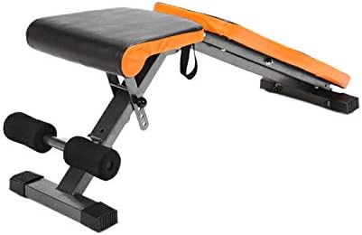FixtureDisplays® 450 LBS Capacity Weight Bench, Adjustable Training Bench for Full Body Workout for Home Gym Dumbbell Exercise 15201-NF
