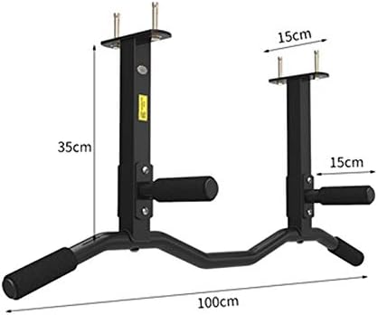 Wall Mounted Pull Up Horizontal Bar Multi-Functional Chin Home Gym Workout Pull-up Device Frame Fitness Equipment
