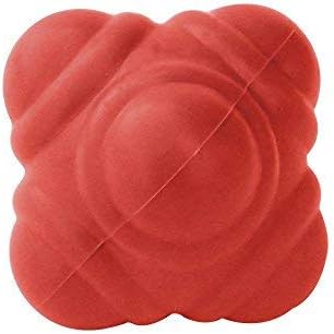 GSi Bounce Reaction Balls for Agility Reflex Speed Fitness Outdoor and Coordination Training (72 mm)