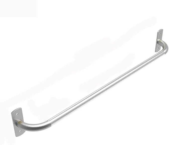 Chin Up Bar Wall Mounted Pull Up Bar,Home Office Gym Garage Corridor Heavy Steel Fitness Bar,70CM/100CM/120CM,Safe Load 300kg，Stainless Steel 70CM