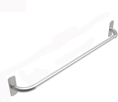 Chin Up Bar Wall Mounted Pull Up Bar,Home Office Gym Garage Corridor Heavy Steel Fitness Bar,70CM/100CM/120CM,Safe Load 300kg，Stainless Steel 70CM