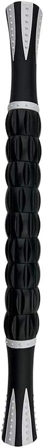 NuRich Muscle Roller and Body Myofascial Trigger Point Release Massage Stick for Athletes, Trainers, or Gyms to Help The Rolling Out of Muscles, Relieving Muscle Pain, Cramping, and Muscle Soreness