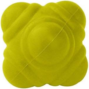 GSi Bounce Reaction Balls for Agility Reflex Speed Fitness Outdoor and Coordination Training (72 mm)