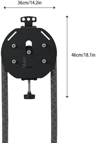 Adjustable Resi Trainer Machine - Portable Rope Exercise System for Home Gym, Endless Cable Pulley Trainer, Strength Training Equipment, Gym Fitness Gear