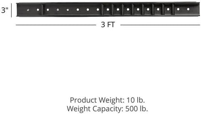 Titan Fitness Ceiling Mount Bracket, Gymnastic Rings & Pull Up Bar Hanger Mount, Rated 500 LB, Overhead Bracket for Gymnastics Rings, Pull Up Bar, & Suspension Training