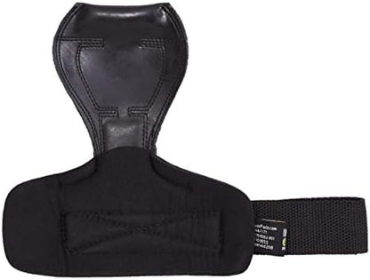 Cobra Grips PRO Weight Lifting Gloves Heavy Duty Straps Alternative with Power Lifting Hooks Padded Wrist Support for Deadlifts & Bodybuilding