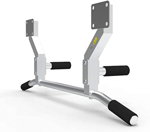 OSCCAR Pull Up Bar Home Gym Equipment Pull-up Bar, Wall-Mounted Stainless Steel Horizontal Bar, Multifunctional Home Upper Body Fitness Equipment Easy to Install with Non-Slip Handle (Color : Style1)