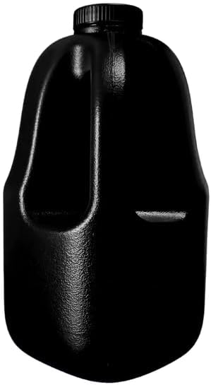 Gallon Gear 1 GALLON LARGE WATER BOTTLE SLEEVE COMBO | BPA FREE PLASTIC REUSABLE WATER JUG | HYDRATION WATER BOTTLE FOR MEN & WOMEN | GYM, SPORTS, TRAING & FITNESS
