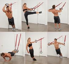 Body By Jake IM Body Weight Training Rings