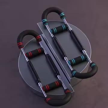 TwistPro Multi-Exercise 3 mode adjustable Home Workout Bar Ultimate Twister Arm Trainer, Adjustable Chest Workout Equipment, Arm Trainer for Men, Chest Trainer for Men, Shoulder Muscle Training, Portable Spring Resistance Home Fitness Equipment. Gift r...