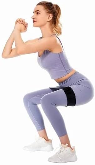 Booty Band Resistance Band Set, Fabric with Non-Slip Design, 3 Levels Resistance Workout Bands for Women and Men for Fitness at Home, Gym, Yoga, Pilates by Fortune Favors The Swole