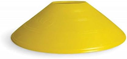 SKLZ Agility 2-Inch High-Visibility Cones for Training and Drills, Set of 20