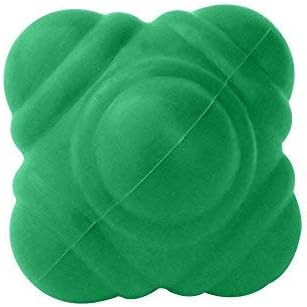 GSi Bounce Reaction Balls for Agility Reflex Speed Fitness Outdoor and Coordination Training (72 mm)
