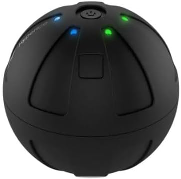 Hyperice Hypersphere Go - Vibrating Massage Ball for Muscle Recovery, Myofascial Release and Soreness Relief - Portable Fitness Massager, Perfect for use at The Gym, or at Home
