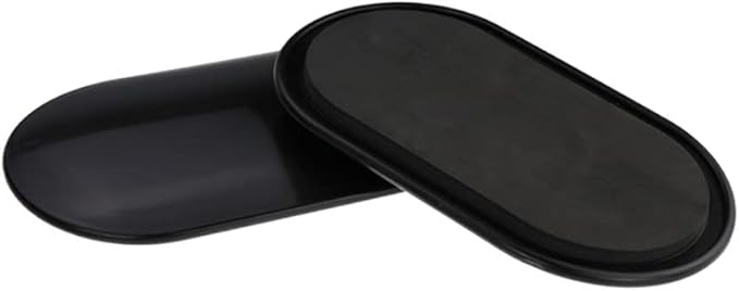 Exercise Sliders Discs, heeguosons Sport Core Sliders with Foot Cover Training on Carpet and Hardwood Floors Full Body Workout Glide Discs Fitness Equipment for Gym/Stretch/Yoga/Pilates