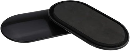Exercise Sliders Discs, heeguosons Sport Core Sliders with Foot Cover Training on Carpet and Hardwood Floors Full Body Workout Glide Discs Fitness Equipment for Gym/Stretch/Yoga/Pilates