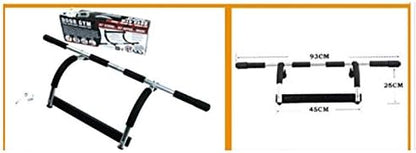 VIDI Chin Up Bar Portable Thicken Practical Heavy Duty Pull-ups Exercise Fitness Pole for Home Doorway