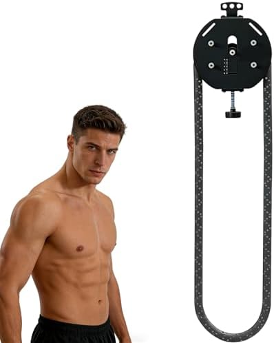 Endless Rope Machine for Home Gym - Adjustable Tricep Rope, 330lb Capacity, 30kg Max Resistance for Full Body Workout, Cardio, HIIT & Strength Training Equipment