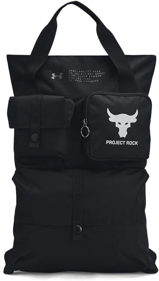 Under Armour Unisex Project Rock Gym Sack | Under Armour, Unisex, Project Rock, Gym Sack