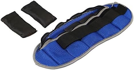 GYMENIST Pair of Ankle and Wrist Weights Adjustable Size The Weight Can Also Be Adjusted Set of Two