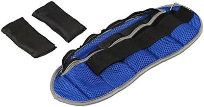 GYMENIST Pair of Ankle and Wrist Weights Adjustable Size The Weight Can Also Be Adjusted Set of Two