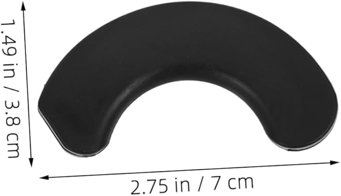 12pcs Fitness Equipment Dumbbell Protection Pad Shock Absorbing Pads for Weight Lifting Hip Thrusts Squats for Women