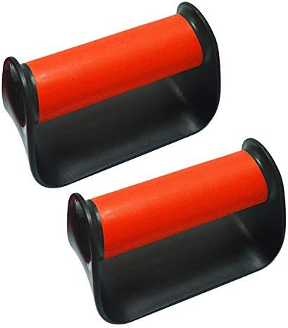 Feishibang Pushup Claw for Dielen Tragbare Push Up Bars for Menschen Fitness Home Workout Geräte, Farbe Rot