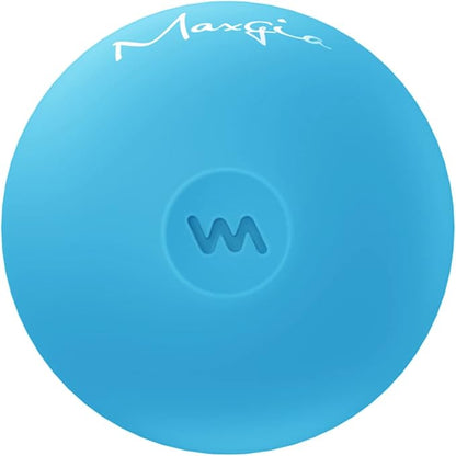 2" Mini Massage Ball, 5 Speeds Vibrating Massage Roller Ball for Palm, Hand, Foot, Leg, Neck, Back, Trigger Point Muscle Therapy Ball for Myofascial Release, Plantar Fasciitis Relief, Blue